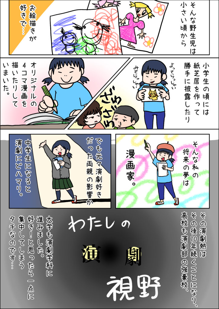 自己紹介 ばた漫画スタジオ